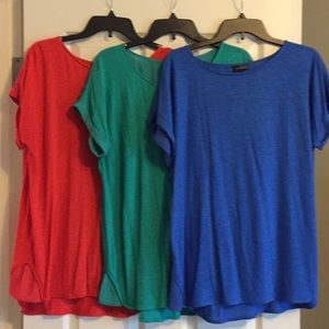 Limited mixed media top xl